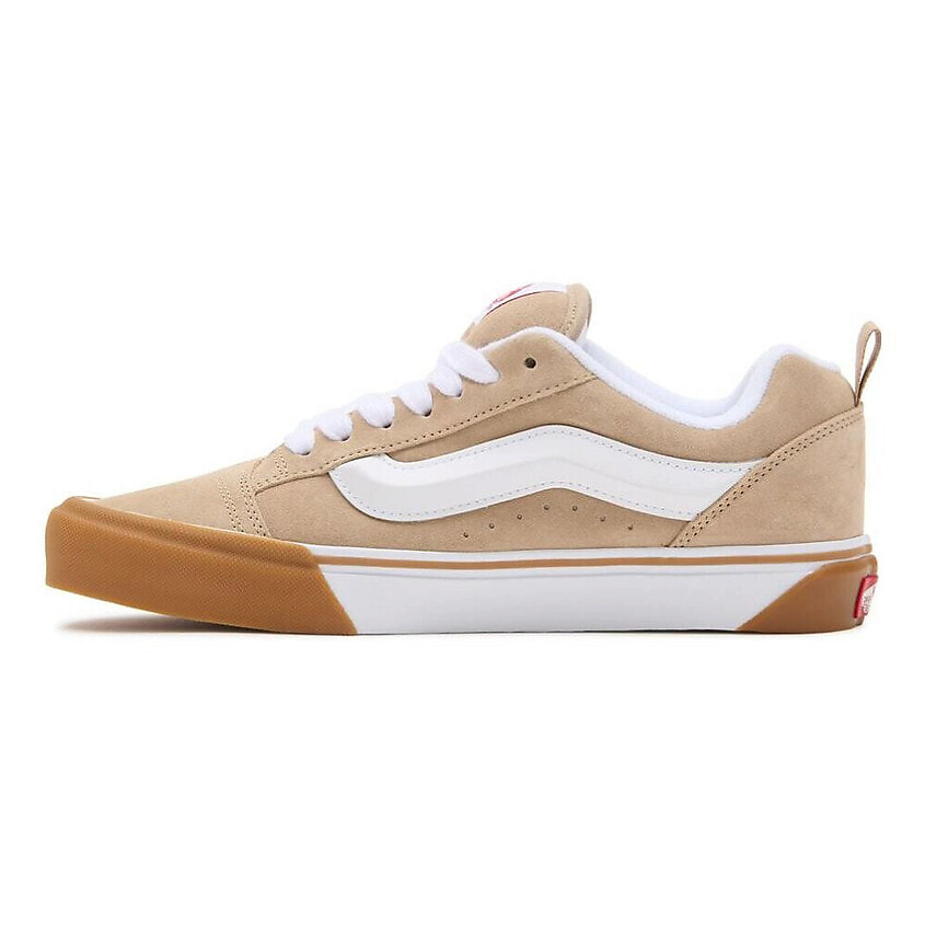 Изображение товара VANS Кроссовки Knu Skool Beige White Tan, цвет: Мультиколор, размер: 44,5