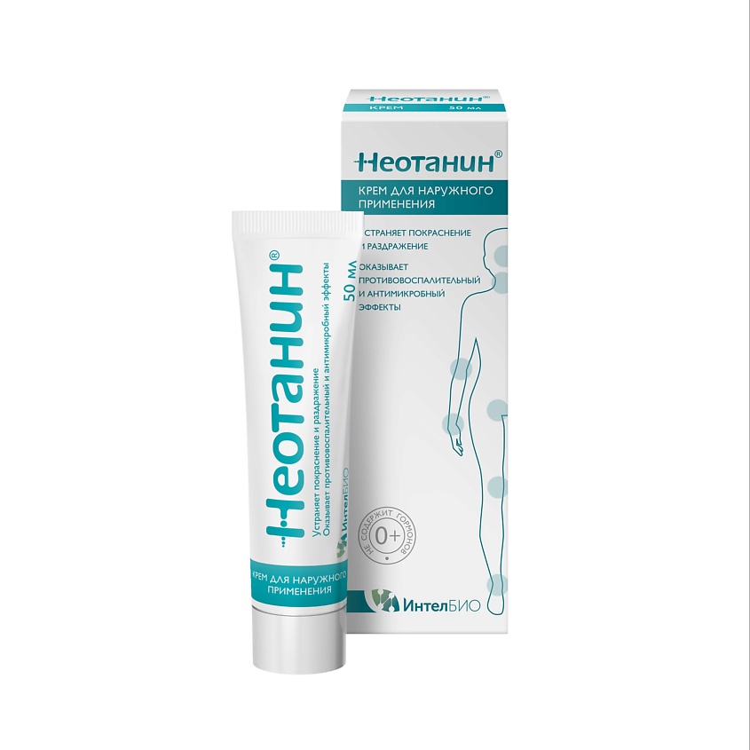 Изображение товара НЕОТАНИН Крем для детей и взрослых, 1 шт.