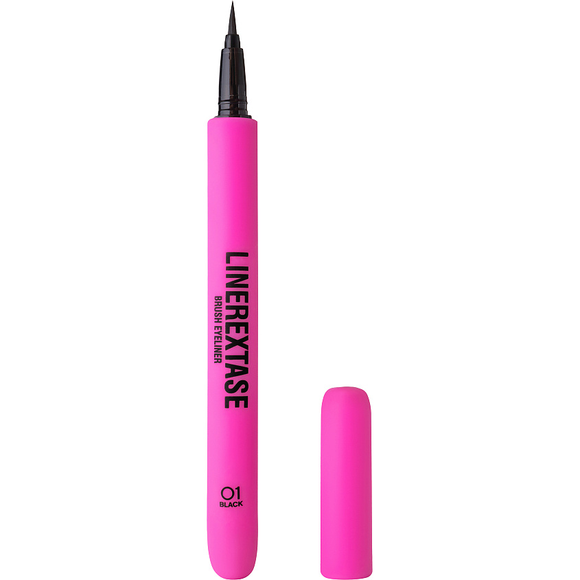 Изображение товара VIVIENNE SABO Подводка для глаз с кисточкой Linerextase, № 01 Черный 0,5 мл