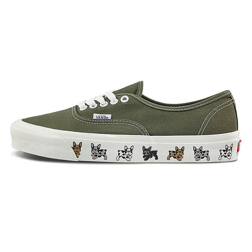 Изображение товара VANS Кроссовки Authentic 44 DX "Anaheim Factory - Olive Best Friend", цвет: Мультиколор, размер: 38