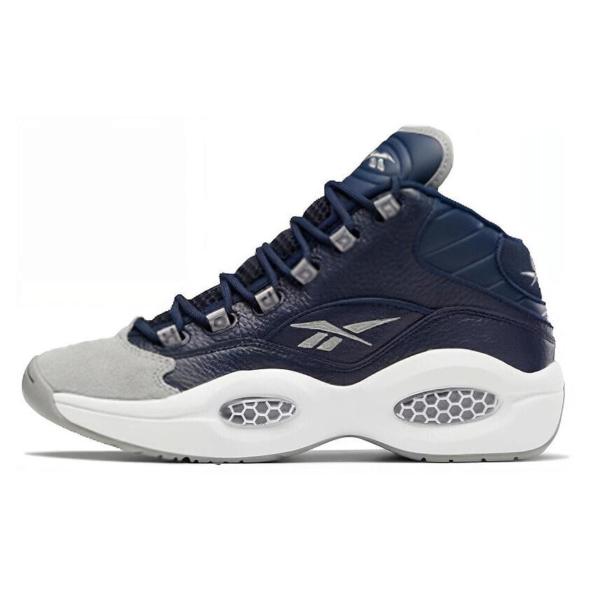 Изображение товара Кроссовки Reebok Question Mid Georgetown 2020 мультиколор 41 EU для спорта и повседневной носки