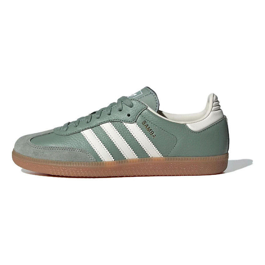 Изображение товара ADIDAS ORIGINAL Кроссовки Samba OG Silver Green Women's, цвет: Мультиколор, размер: 36⅔