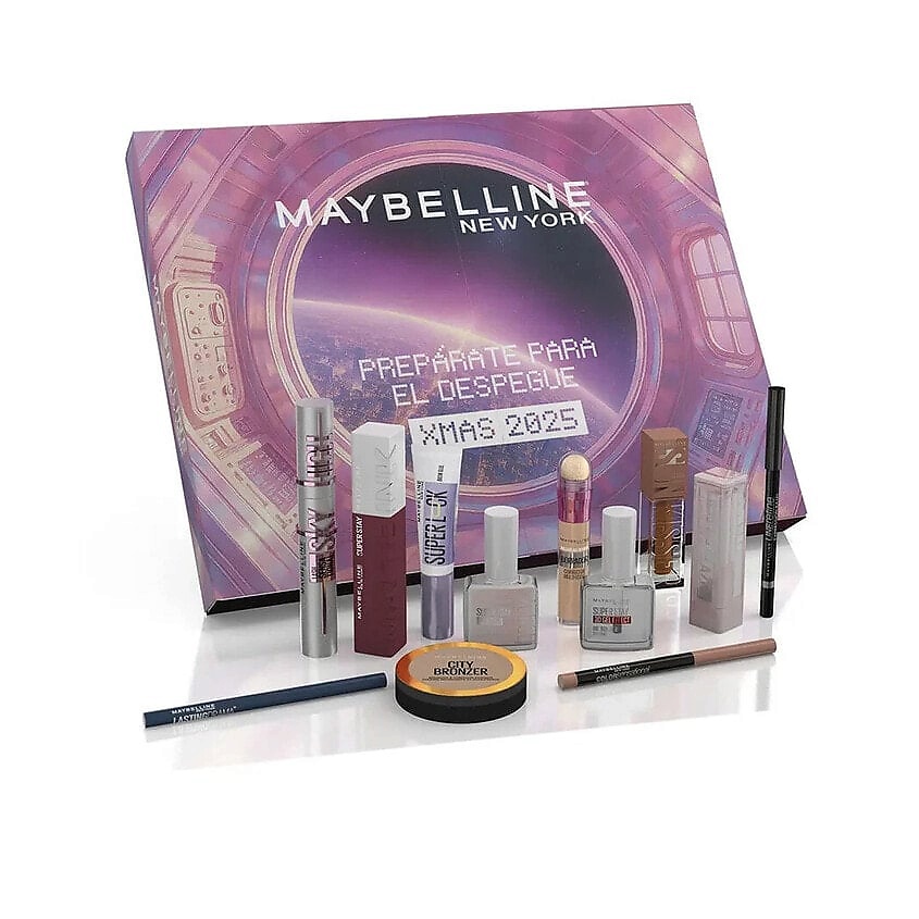 Изображение товара MAYBELLINE Адвент-календарь Advent Calendar 2025, 12 шт.