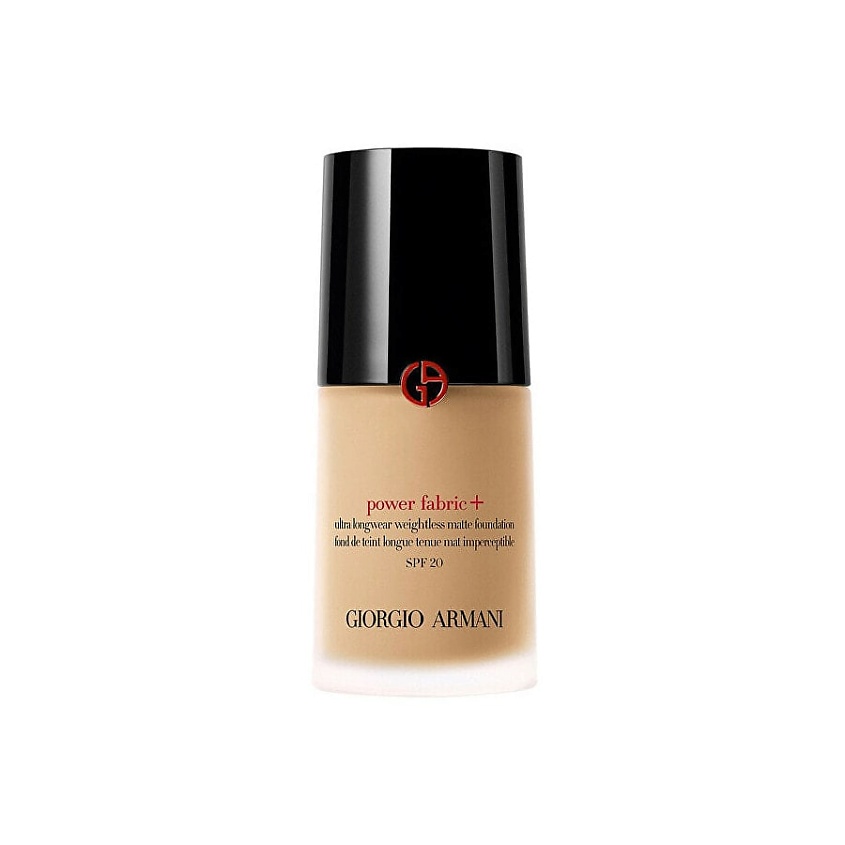 Изображение товара Гордио Армани Matt Makeup Power Fabric тональное средство для лица SPF 20+ 30 мл