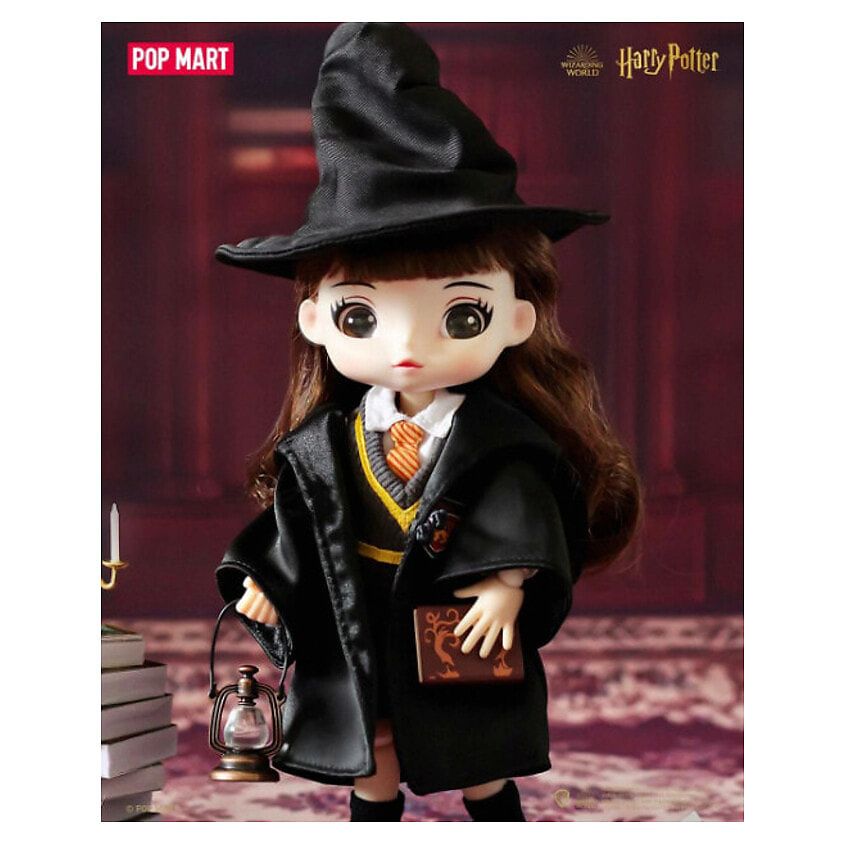 Изображение товара POP MART мягкая игрушка Viya Doll × Hermione коллекционная фигурка