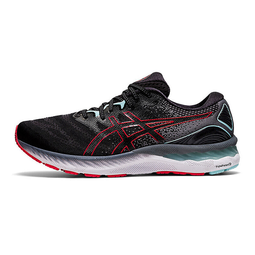 Изображение товара ASICS Кроссовки Gel Nimbus 23 2E Wide 'Black Electric Red', цвет: Мультиколор, размер: 39
