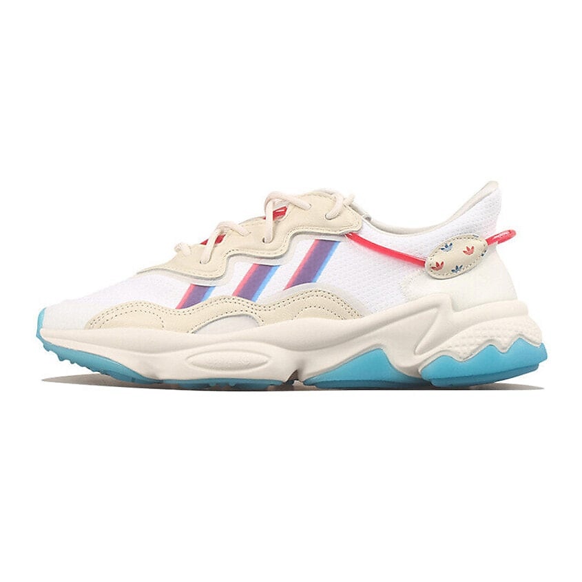 Изображение товара ADIDAS ORIGINAL Кроссовки Ozweego 'Beige', цвет: Мультиколор, размер: 40⅔