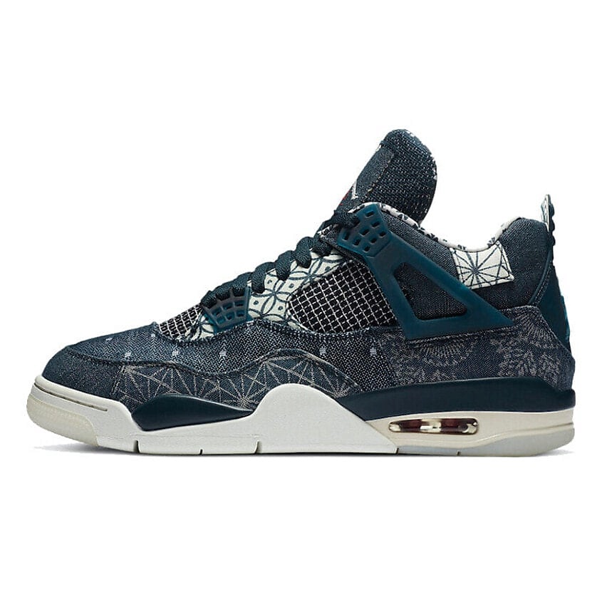 Изображение товара NIKE Кроссовки Air 4 Retro SE "Sashiko", цвет: Мультиколор, размер: 36