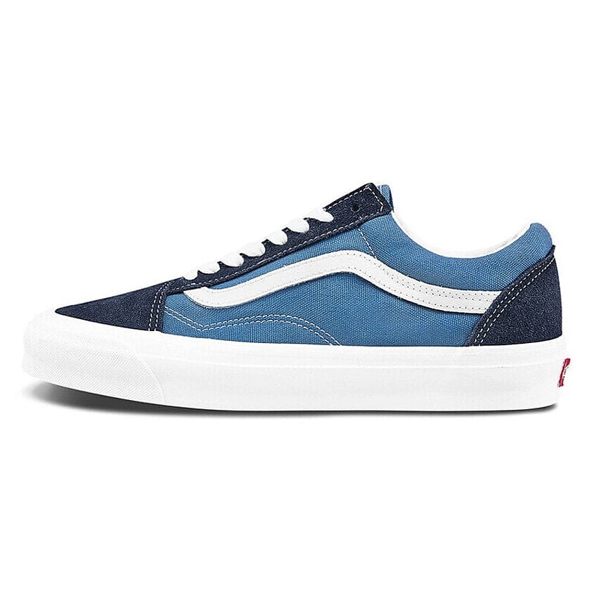 Изображение товара VANS Кроссовки Vault Ua Og Old Skool Lx Navy, цвет: Мультиколор, размер: 36,5