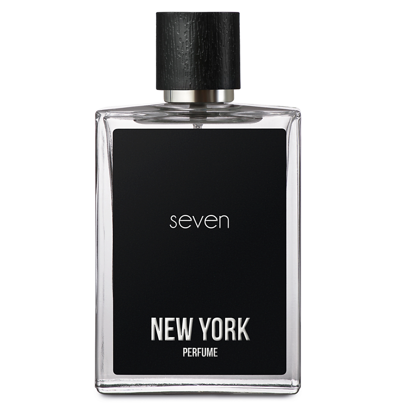 Изображение товара NEW YORK PERFUME Туалетная вода SEVEN для мужчин 90 мл