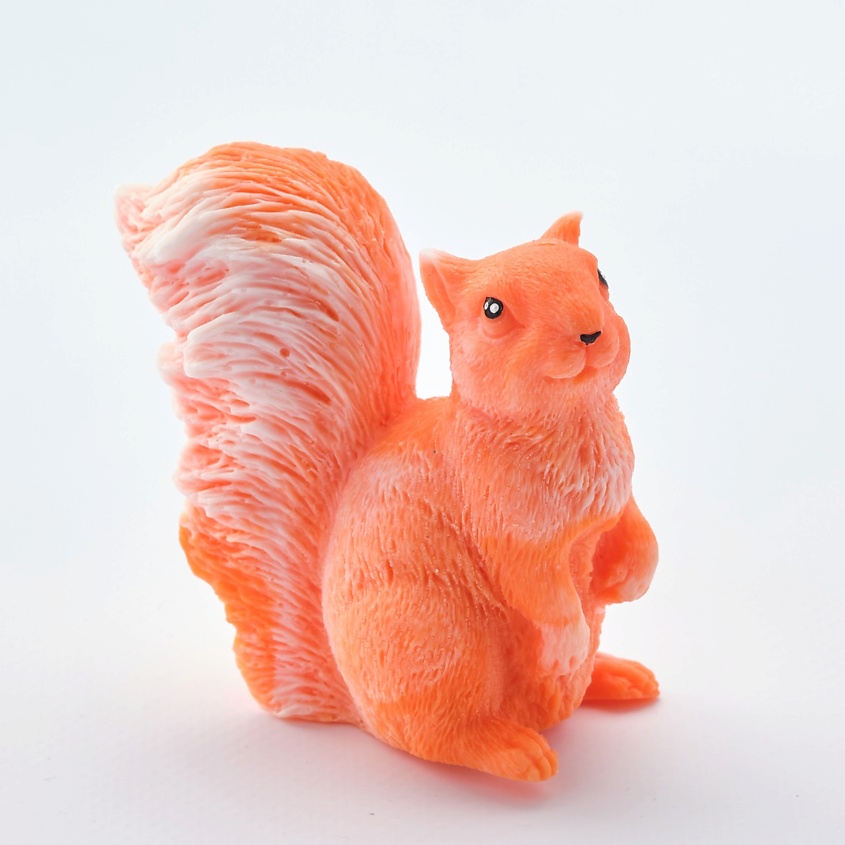 Изображение товара SKUINA Мыло ручной работы Белка большая 95 г сувенирное активное очищение