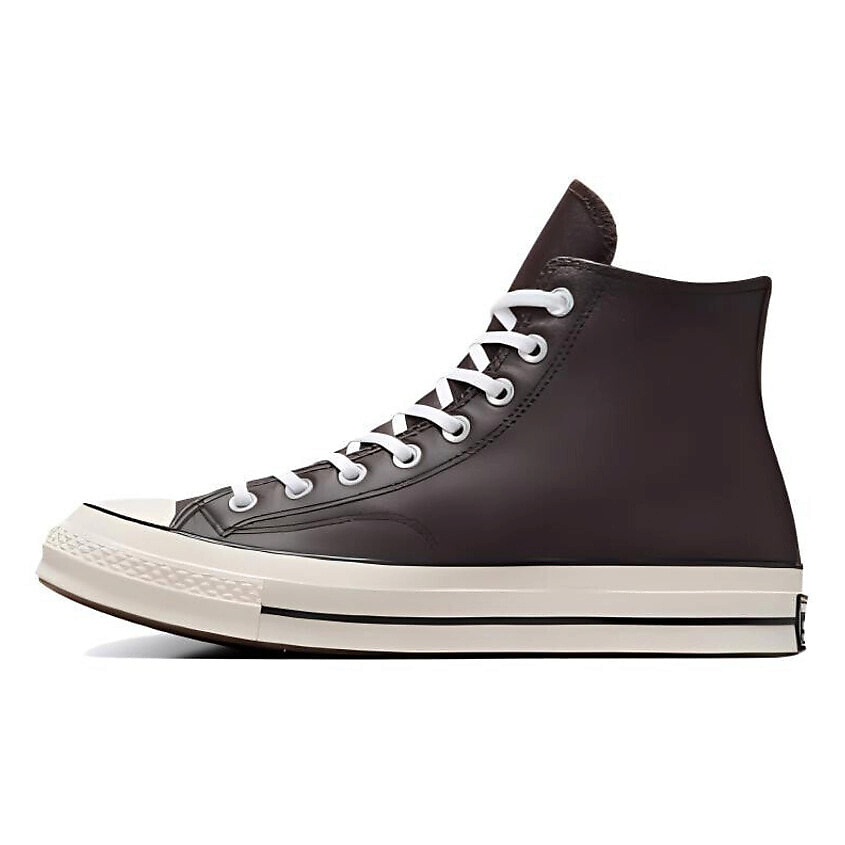 Изображение товара Кроссовки CONVERSE Chuck 70 High Heritage Leather Coffee Nut Мультиколор 39