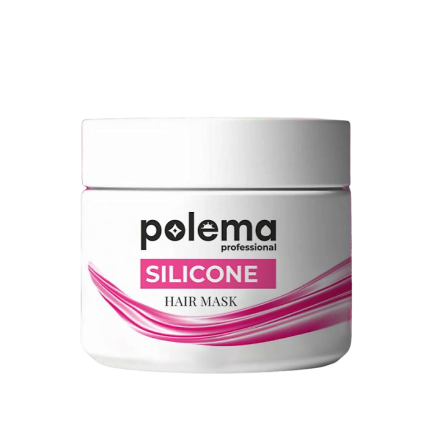 Изображение товара POLEMA Силиконовая маска для волос 1 шт для всех типов волос