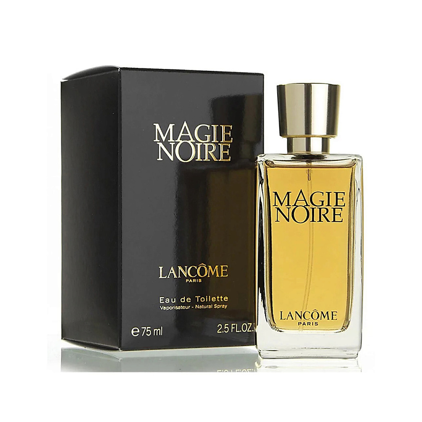 Изображение товара Lancome Magie Noire Туалетная вода 75 мл для женщин шипрово-цветочные ароматы