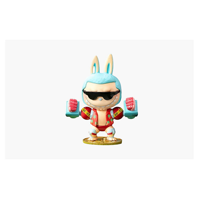 Изображение товара POP MART Фигурка Labubu The Monsters X One Piece Series FRANKY 9см
