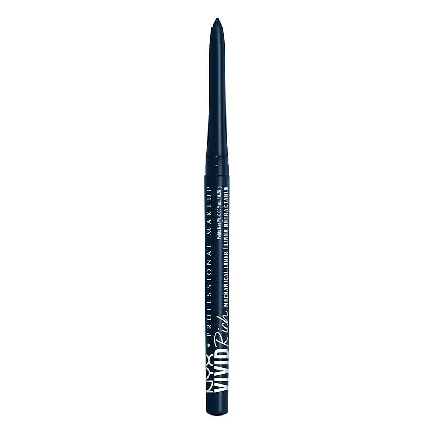 Изображение товара NYX PROFESSIONAL MAKEUP Автоматический карандаш для глаз Vivid Rich Mechanical Liner, 14 SAPHIRE BLING
