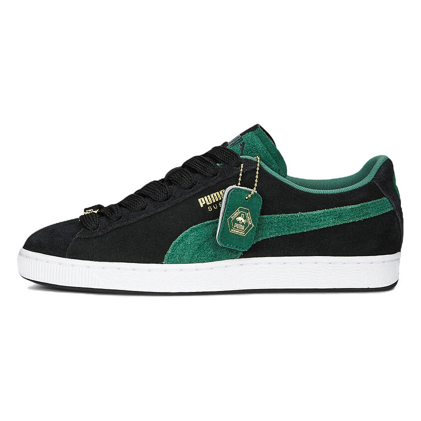 Изображение товара Кроссовки Puma Suede Archive Remastered Мультиколор - мужские, размер 35, 5 EU