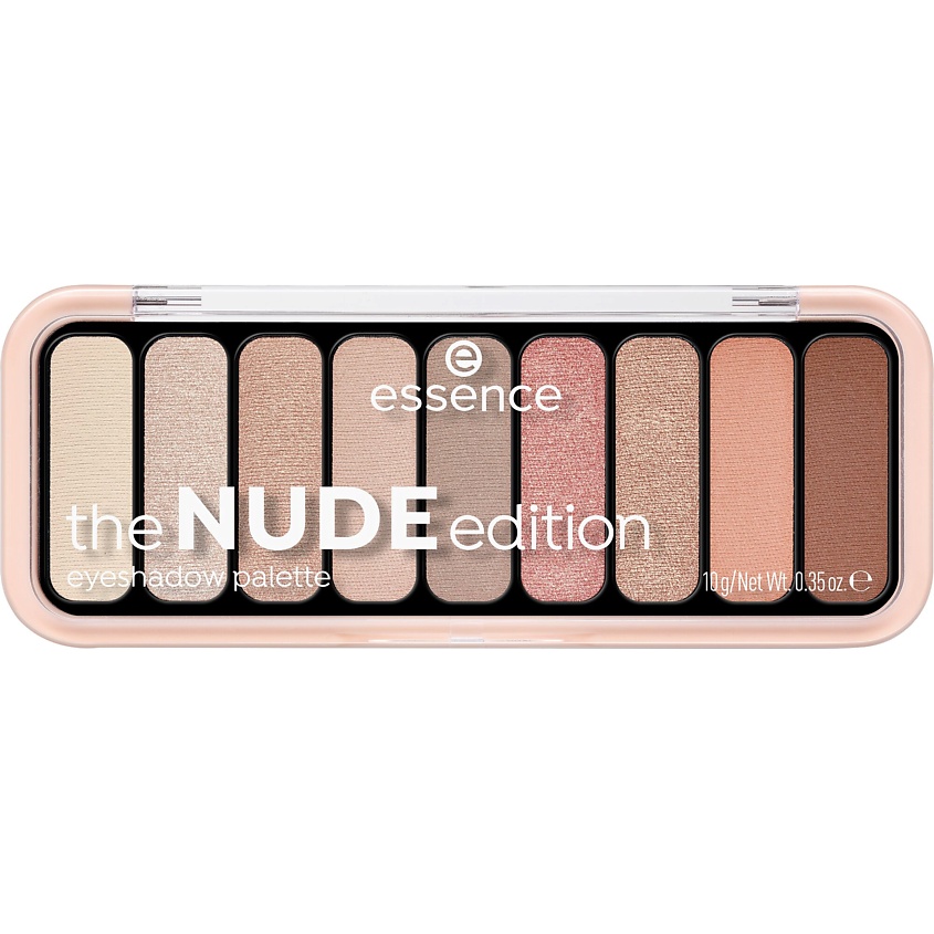 Изображение товара ESSENCE Палетка теней for глаз the ROSE edition 10 оттенков 10 г