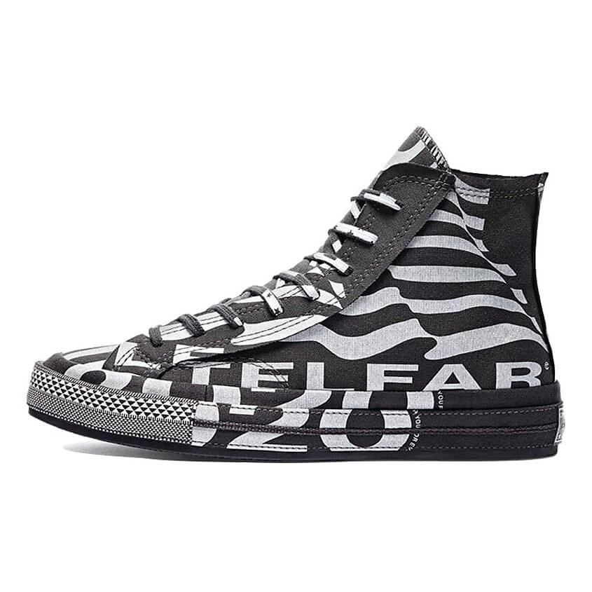 Изображение товара Кроссовки CONVERSE Chuck Taylor All Star 70 Hi Telfar Black White женские модные
