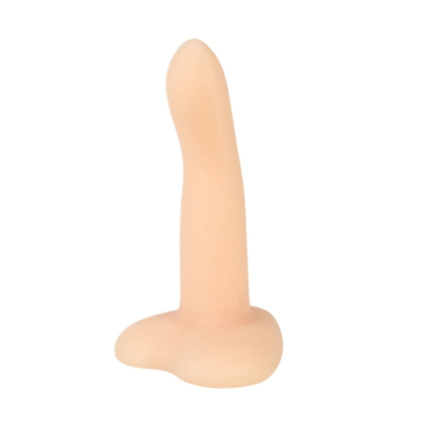 Изображение товара QUALIGO Нереалистичный дилдо на присоске, 13 см