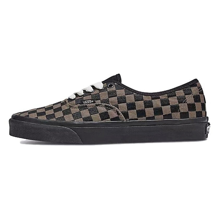Изображение товара VANS Кроссовки Authentic 'Embroidered Checkerboard Black', цвет: Коричневый, размер: 41