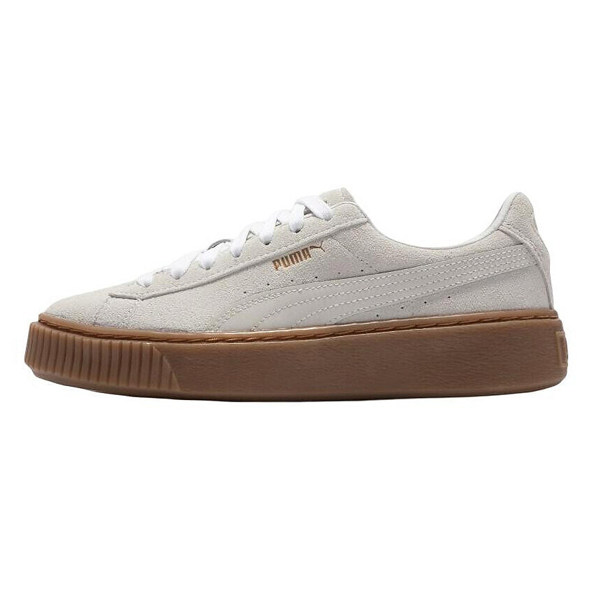 Изображение товара PUMA Кроссовки Suede Whisper White для женщин, размер 35,5
