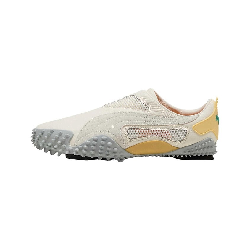 Изображение товара PUMA Кроссовки Mostro Inside Tag X Ur Communication Warm White, цвет: Желтый, размер: 43