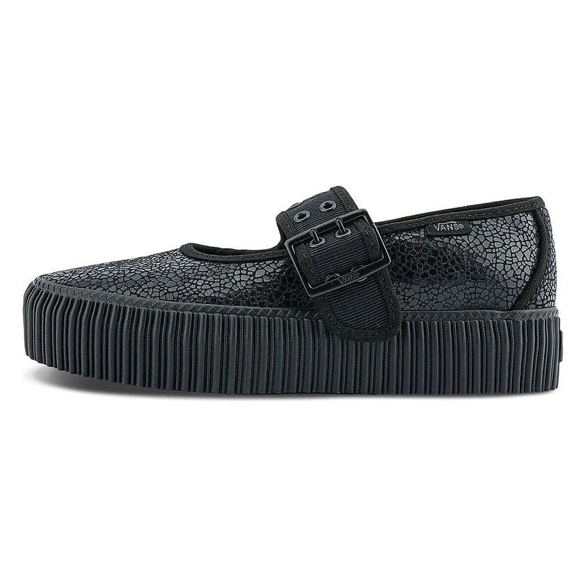 Изображение товара VANS Кроссовки Mary Jane Anti Slip Wear Resistant Low Top Skateboard Shoes Black, цвет: Черный, размер: 39