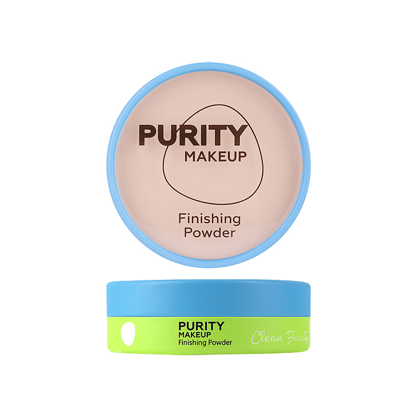 Изображение товара ЛЭТУАЛЬ Матирующая пудра Purity Tender touch, № 101 Light Beige/Светло-бежевый, 6,5 г