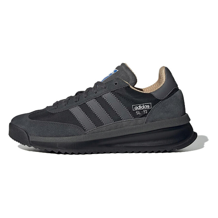 Изображение товара ADIDAS ORIGINAL Кроссовки Sl 72 Rtn Black Dark Grey, цвет: Мультиколор, размер: 37⅓