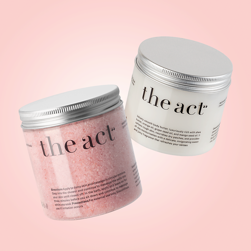 Изображение товара НАБОР ДЛЯ ТЕЛА ГРЕЙПФРУТ И БАТТЕР СИЦИЛИЙСКИЙ АПЕЛЬСИН, 2 ШТ.