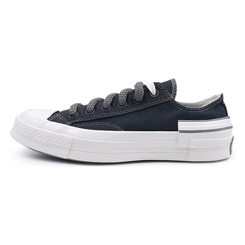 Изображение товара CONVERSE Кроссовки Chuck 70 Hacked Heel Low Black White, цвет: Мультиколор, размер: 38