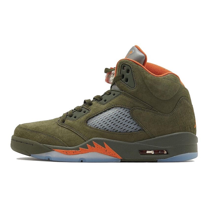 Изображение товара NIKE Кроссовки Air 5 Retro Olive 2024, цвет: Мультиколор, размер: 44,5