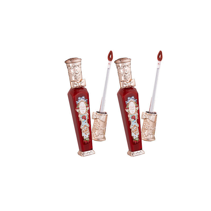 Изображение товара FLOWER KNOWS Дуэт матовых помад Strawberry Rococo Cloud Lip Cream S07