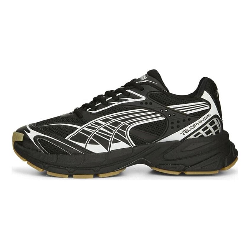 Изображение товара Кроссовки Puma Velophasis Technisch Black для взрослых и детей размер 35,5 EU