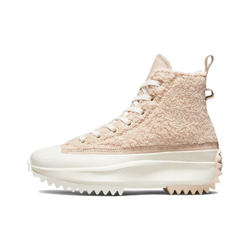 Изображение товара Кроссовки CONVERSE Run Star Hike Hi Platform Sherpa Farro мультиколор 44 EUR мужские