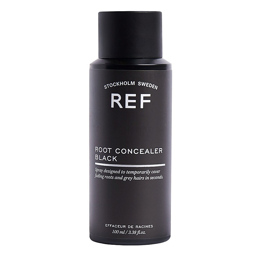 Изображение товара REF HAIR CARE Спрей для закрашивания седины черный ROOT CONCEALER BLACK, 100 мл
