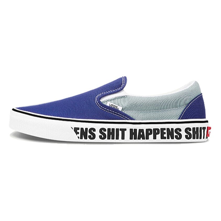 Изображение товара VANS Classic Slip On Navy Blue кроссовки для повседневной носки размер EU