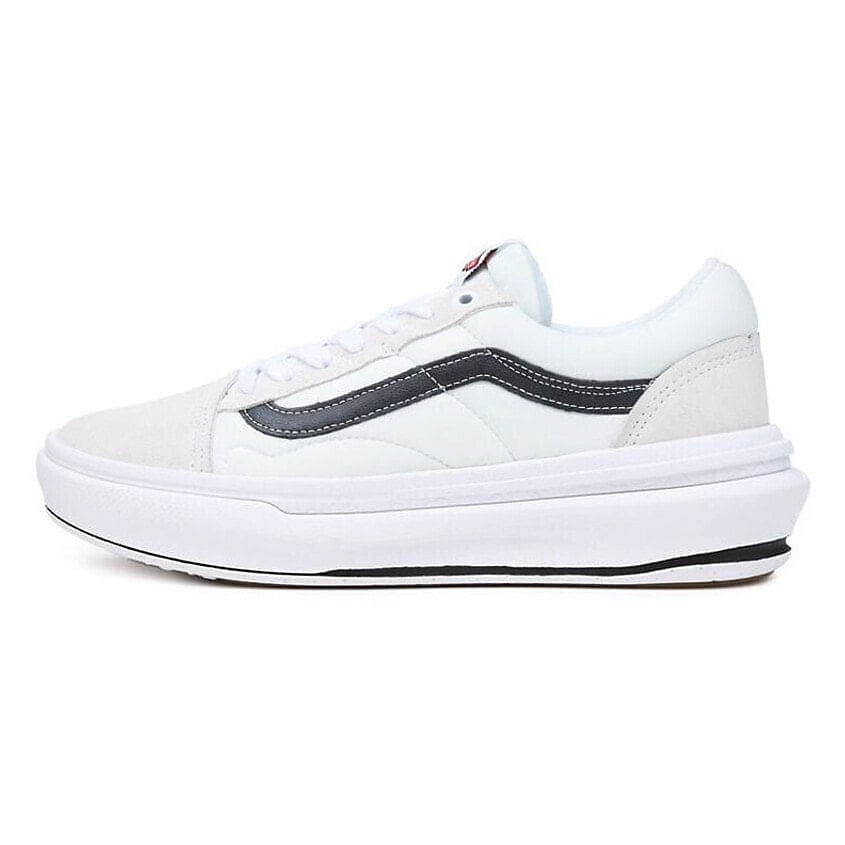 Изображение товара VANS Кроссовки Old Skool Overt Cc 'White Black', цвет: Мультиколор, размер: 36,5