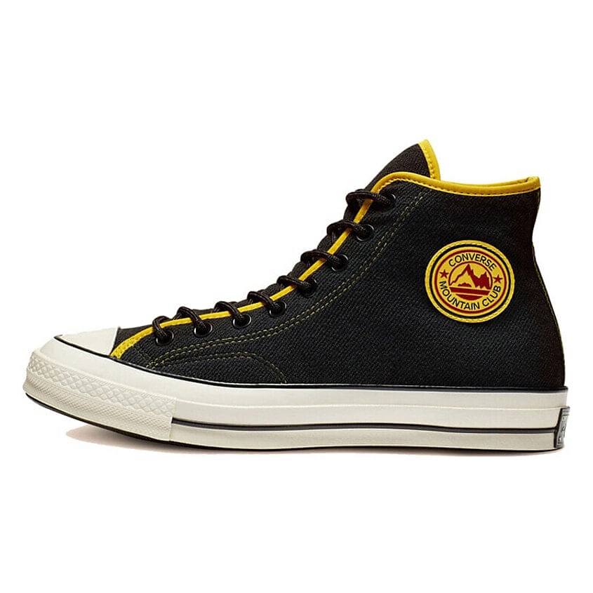 Изображение товара CONVERSE Кроссовки Chuck Taylor All Star 70 Hi Archival Terry Black, цвет: Мультиколор, размер: 38
