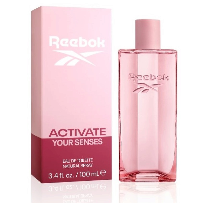 Изображение товара REEBOK Activate Your Senses For Her, Туалетная вода, спрей 100 мл