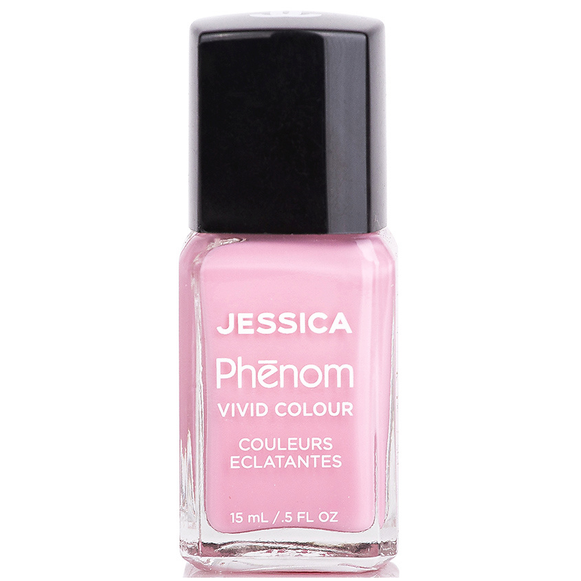 Изображение товара JESSICA PHENOM лак для ногтей Laffy Taffy холодный розовый 15 мл