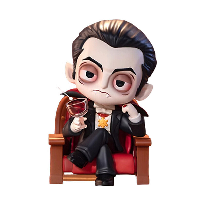 Изображение товара POP MART Фигурка Global Monster Alliance Collection Single Blind - Dracula, известная игрушка