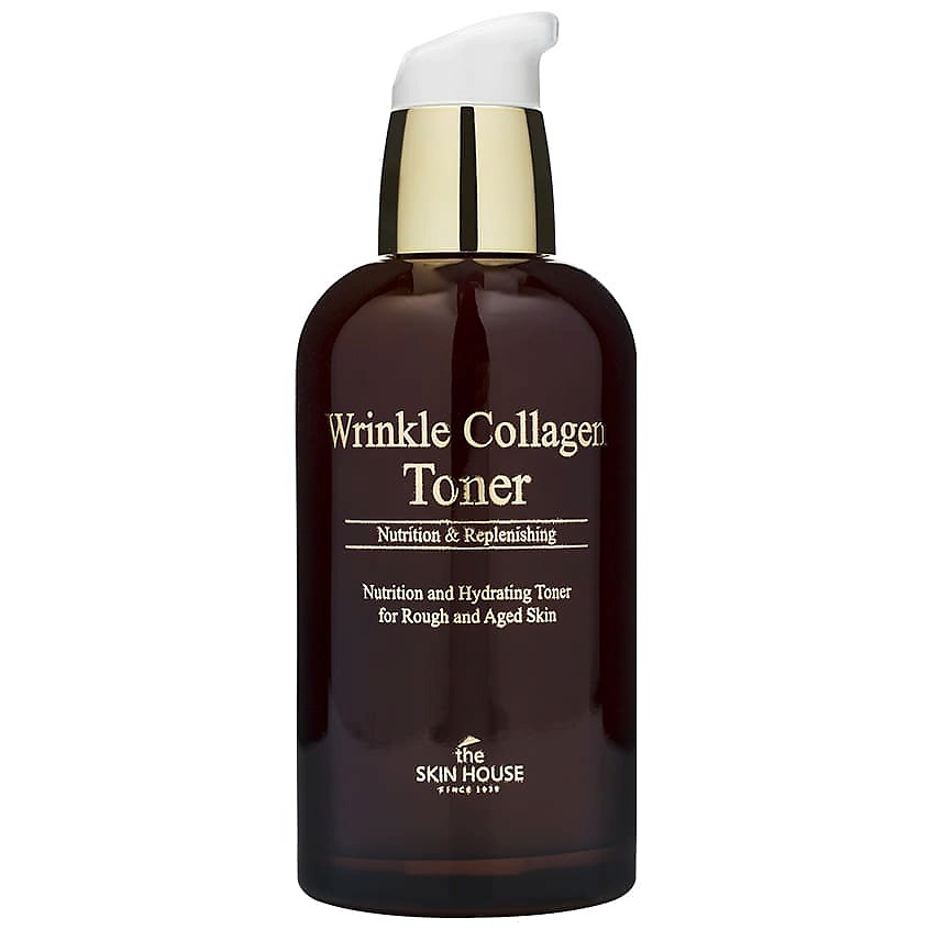 Изображение товара THE SKIN HOUSE Тонер антивозрастной с коллагеном, 130 мл