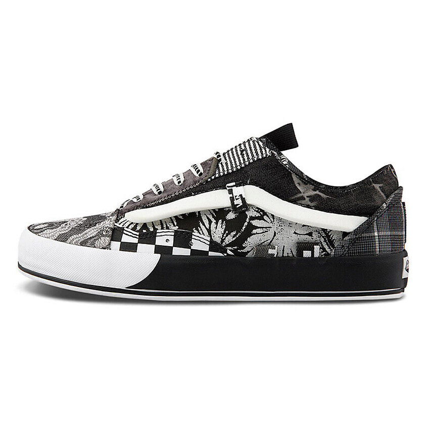 Изображение товара VANS Old Skool Cap Patchwork кроссовки мультиколор размер EU 36