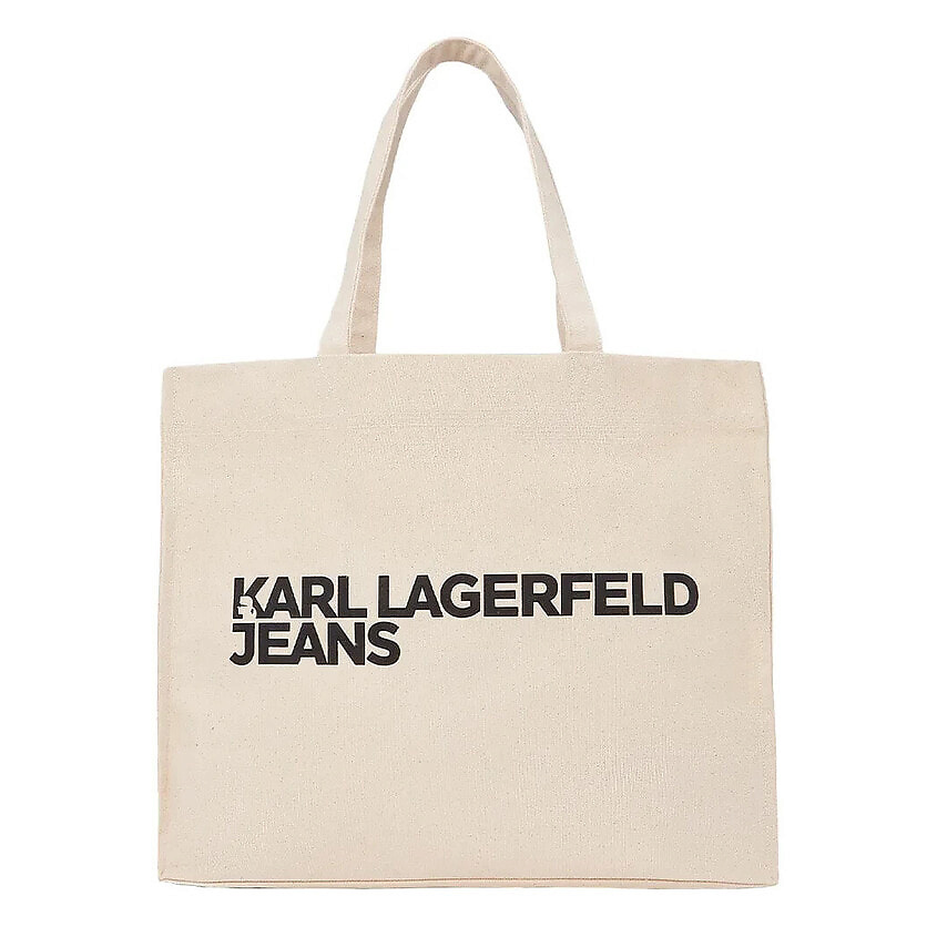 Изображение товара Женская сумка-шоппер KARL LAGERFELD A1W50002 бежевый стильная практичная