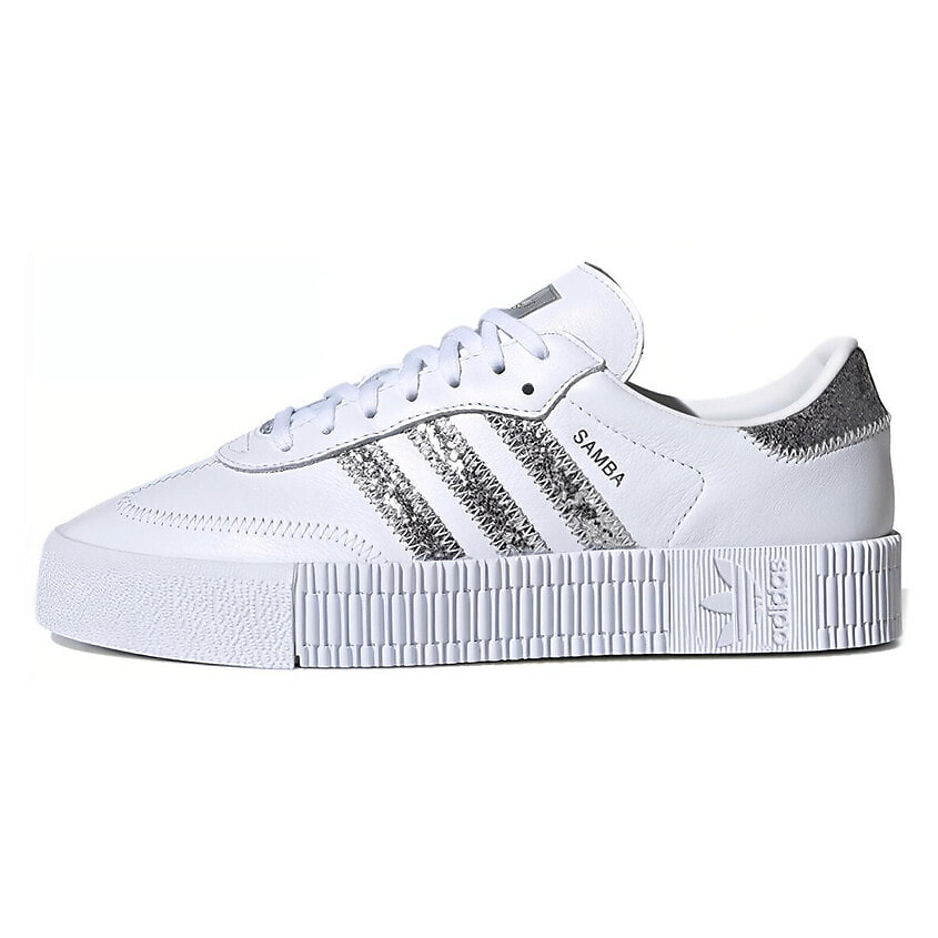 Изображение товара ADIDAS ORIGINAL Кроссовки Sambarose для скейтбординга Низкие Женские, цвет: Мультиколор, размер: 37⅓