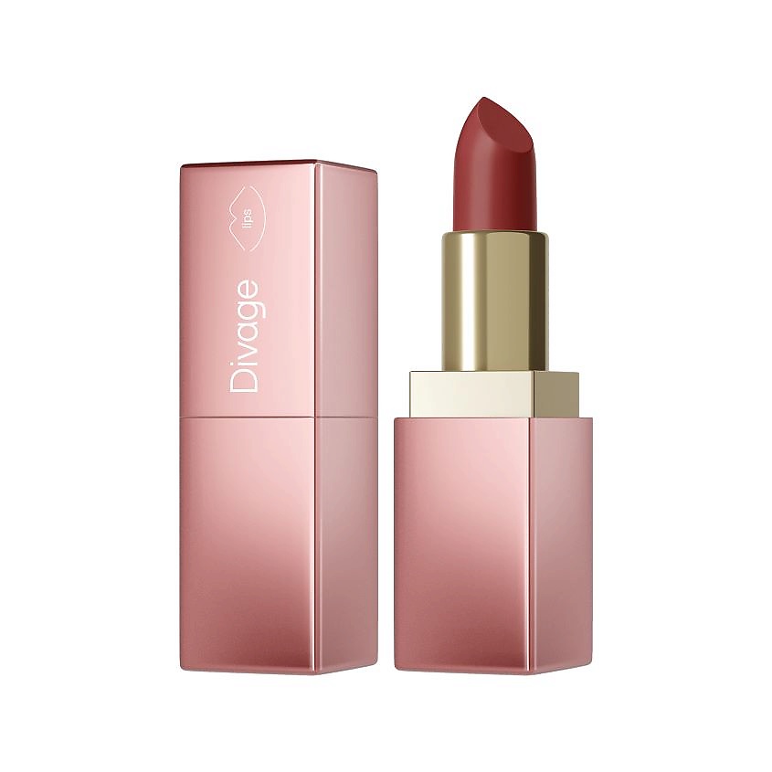 Изображение товара DIVAGE Помада для губ Lipstick Matte Sensuality, № 11, насыщенный красный, 4,2 мл