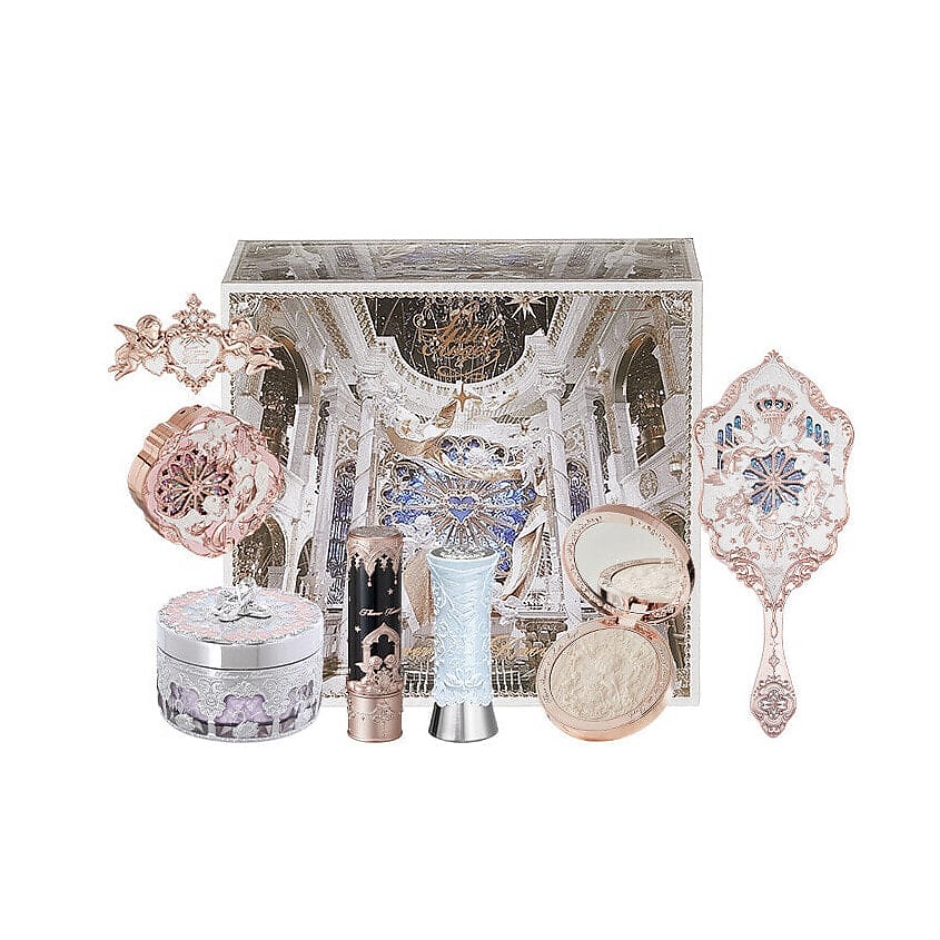 Изображение товара FLOWER KNOWS Набор Never's Shop All-in Full Set Makeup Gift Box, Naiva Mouss