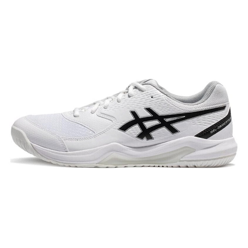 Изображение товара Кроссовки ASICS Gel Dedicate 8 White Black для активного образа жизни